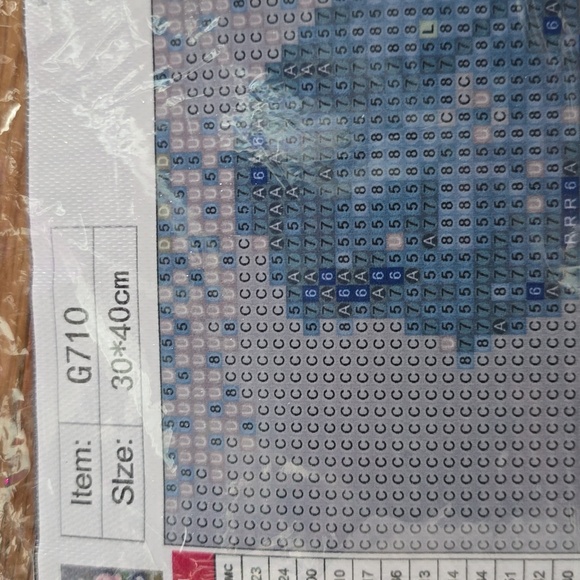 Bundle of 2 diamond painting kits. Brand new, unopened - Picture 3 of 4